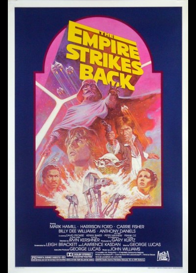 affiche du film EMPIRE CONTRE ATTAQUE (L')
