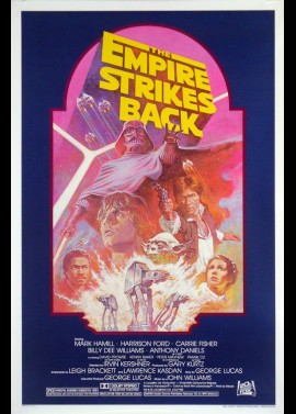 affiche du film EMPIRE CONTRE ATTAQUE (L')