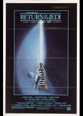 affiche du film RETOUR DU JEDI (LE)