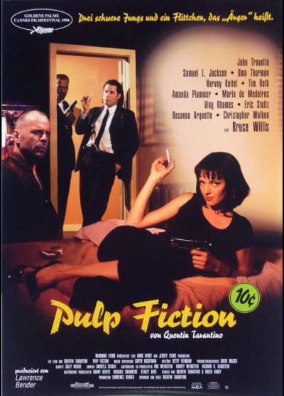affiche du film PULP FICTION