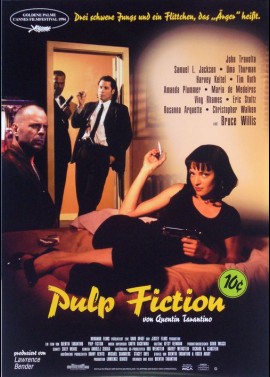 PULP FICTION movie poster