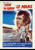 affiche du film LE MANS