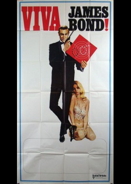 VIVA JAMES BOND movie poster