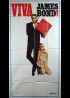 affiche du film VIVA JAMES BOND