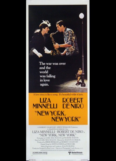 affiche du film NEW YORK NEW YORK