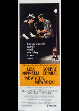 NEW YORK NEW YORK movie poster