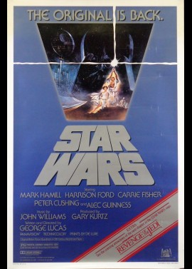STAR WARS EPISODE 4 movie poster