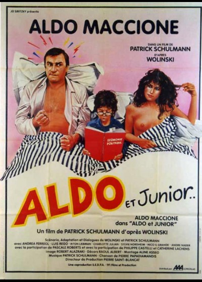 ALDO ET JUNIOR movie poster