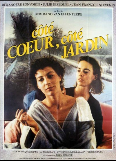 affiche du film COTE COEUR COTE JARDIN