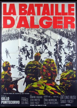 BATTAGLIA DI ALGERI (LA) movie poster