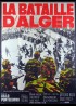 affiche du film BATAILLE D'ALGER (LA)
