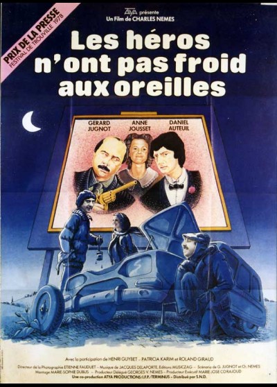 HEROS N'ONT PAS FROID AUX OREILLES (LES) movie poster