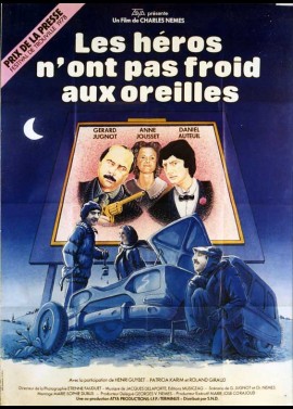 HEROS N'ONT PAS FROID AUX OREILLES (LES) movie poster