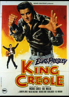 KING CREOLE movie poster