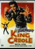 KING CREOLE movie poster