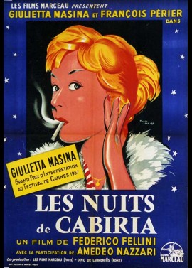 affiche du film NUITS DE CABIRIA (LES)