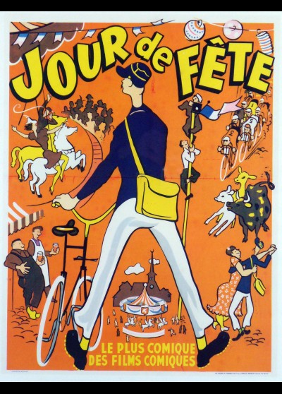 JOUR DE FETE movie poster