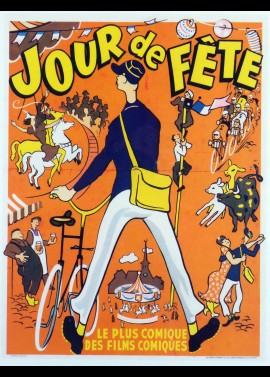affiche du film JOUR DE FETE