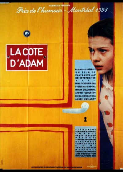 affiche du film COTE D'ADAM (LA)