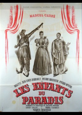 affiche du film ENFANTS DU PARADIS (LES)