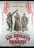affiche du film ENFANTS DU PARADIS (LES)
