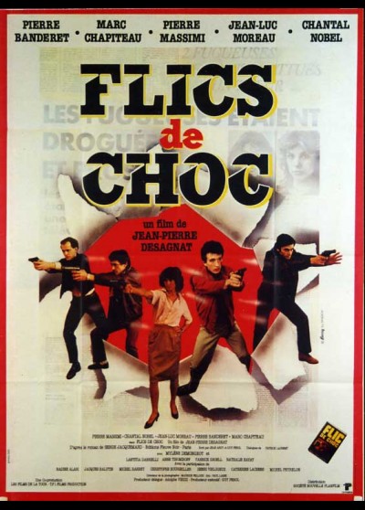 FLICS DE CHOC movie poster