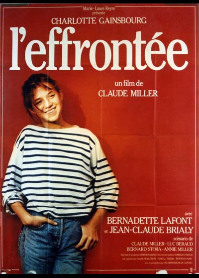 affiche du film EFFRONTEE (L')