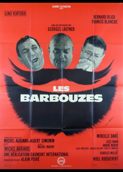 affiche du film BARBARIANS (LES)
