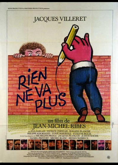 RIEN NE VA PLUS movie poster