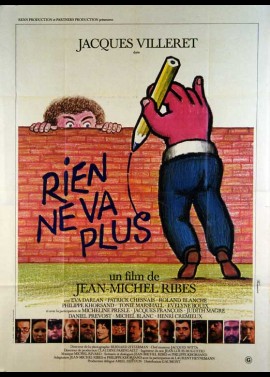RIEN NE VA PLUS movie poster