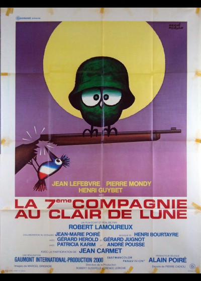 SEPTIEME COMPAGNIE AU CLAIR DE LUNE (LA) movie poster