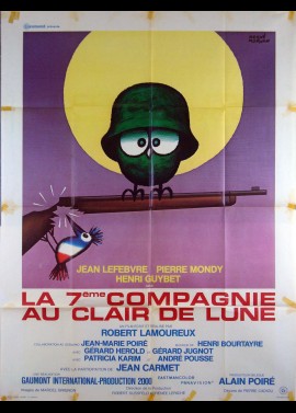affiche du film SEPTIEME COMPAGNIE AU CLAIR DE LUNE (LA)