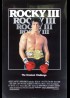 ROCKY 3 movie poster
