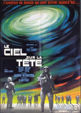 affiche du film CIEL SUR LA TETE (LE)