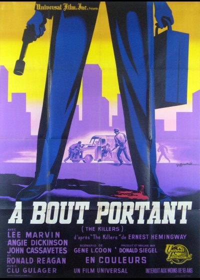 affiche du film A BOUT PORTANT
