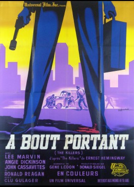 affiche du film A BOUT PORTANT