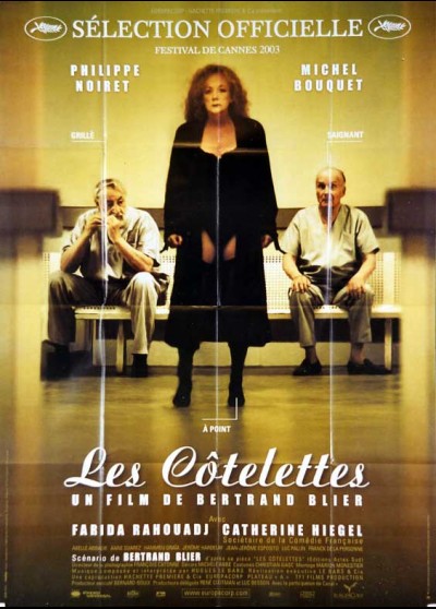 COTELETTES (LES) movie poster