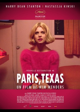 PARIS TEXAS movie poster
