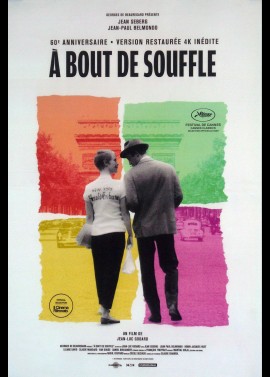 A BOUT DE SOUFFLE movie poster