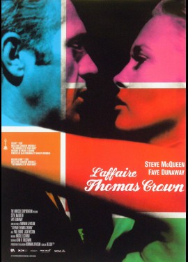 THOMAS CROWN AFFAIR (THE) movie poster
