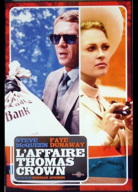THOMAS CROWN AFFAIR (THE) movie poster