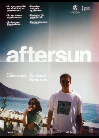 AFTERSUN movie poster
