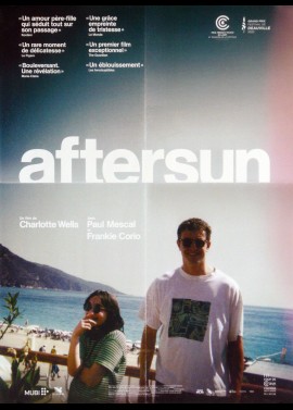 affiche du film AFTERSUN