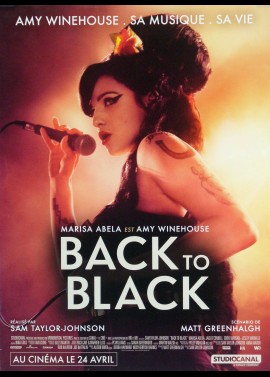 BACK TO BLACK movie poster
