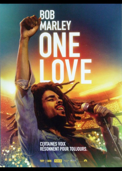 affiche du film BOB MARLEY ONE LOVE