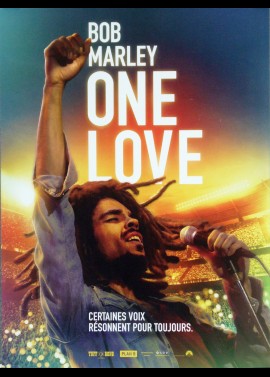 affiche du film BOB MARLEY ONE LOVE