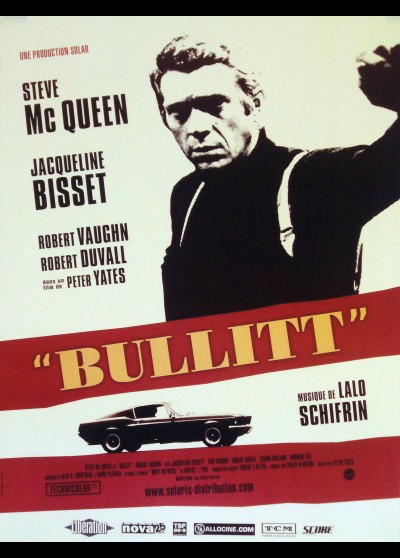 affiche du film BULLITT