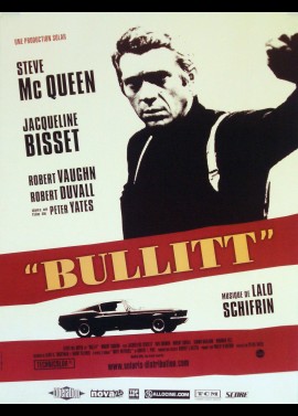 BULLITT movie poster