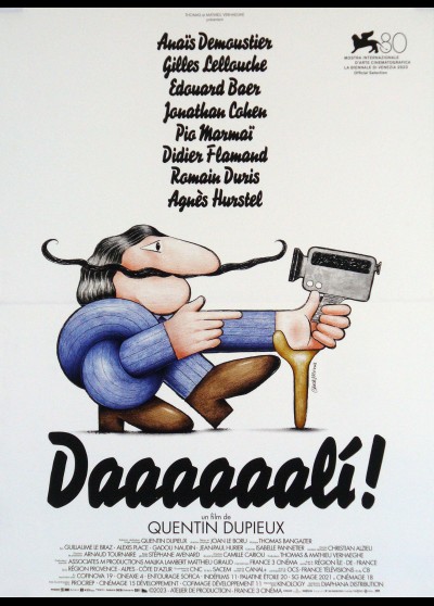 affiche du film DAAAAAALI
