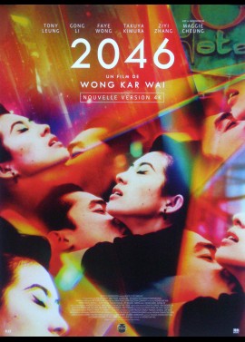affiche du film DEUX MILLE QUARANTE SIX / 2046
